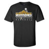 San Antonio Missions Vintage Alamo Logo Black T-Shirt