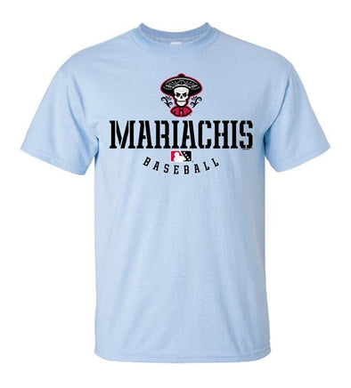 Albuquerque Isotopes Tee-Mariachis Cube