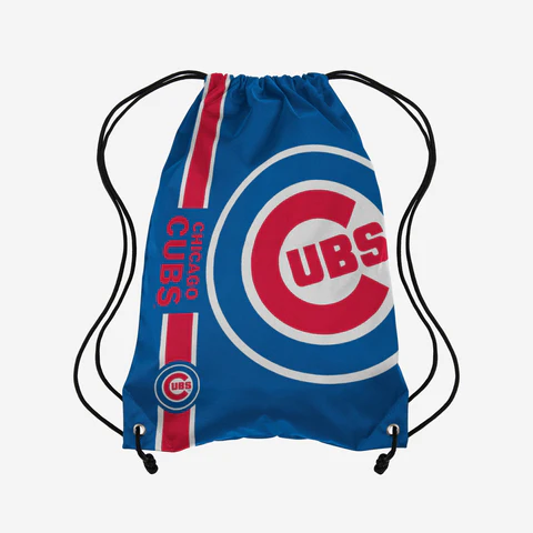 Chicago Cubs Drawstring Bag