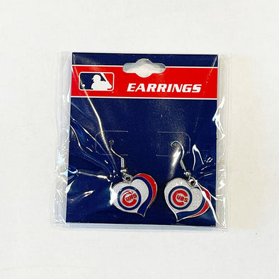 Cubs Earrings