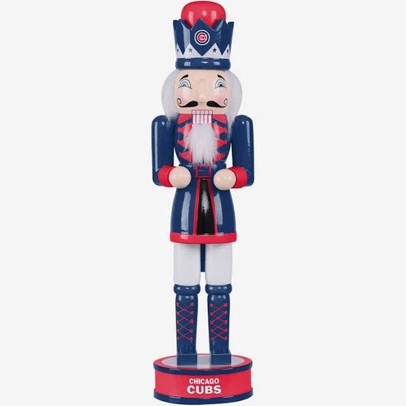 Chicago Cubs Christmas Nutcracker