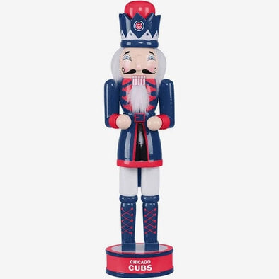 Chicago Cubs Christmas Nutcracker