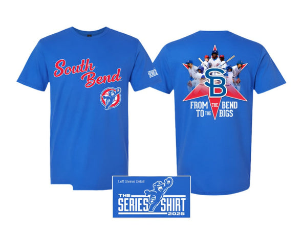 South Bend Cubs 2025 Series T-Shirt