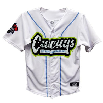 Inland Empire 66ers of San Bernardino Cucuys OT Sports Jersey