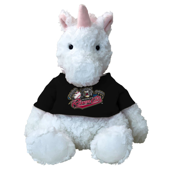 CUDDLE BUDDY WHITE UNICORN, SACRAMENTO RIVER CATS