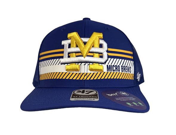 Carolina Mudcats Micro Brews Royal Cumberland '47 Trucker