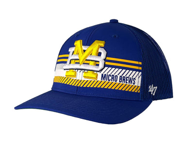 Carolina Mudcats Micro Brews Royal Cumberland '47 Trucker