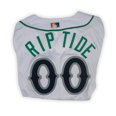 Norfolk Tides Personalized Jersey (Green Lettering)