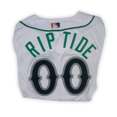 Norfolk Tides Personalized Jersey (Green Lettering)