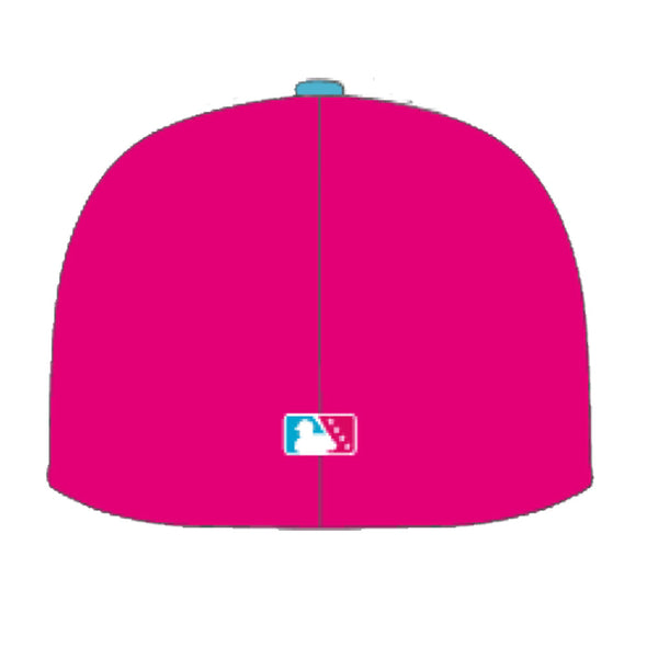 Jersey Diners State & Eggs New Era 59FIFTY Authentic Back Fitted Cap