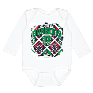 Infant Ornaments L/S Bodysuit