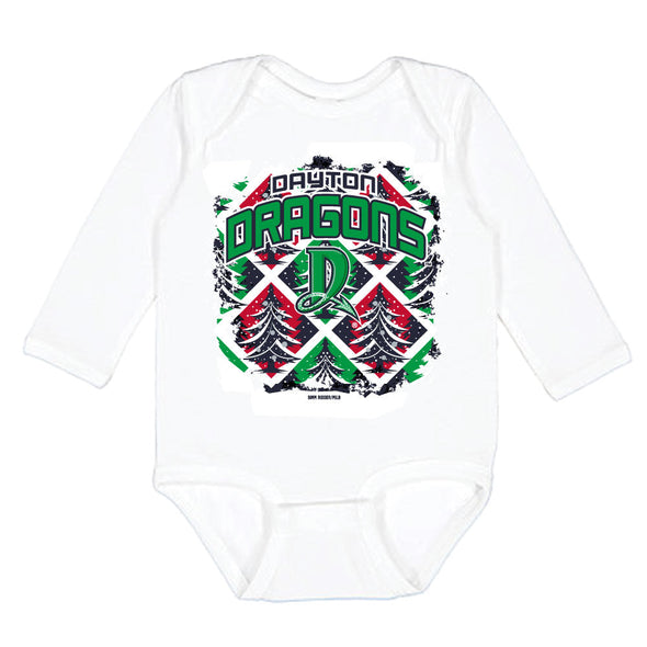 Infant Ornaments L/S Bodysuit