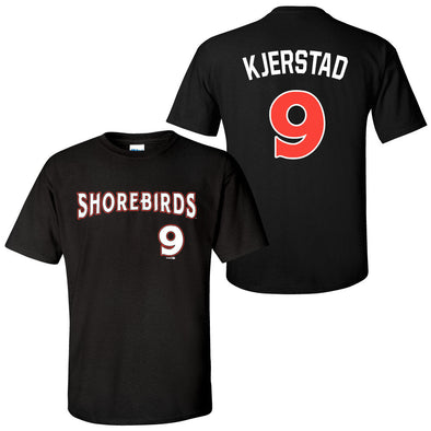 Delmarva Shorebirds Heston Kjerstad #9 Player T-Shirt