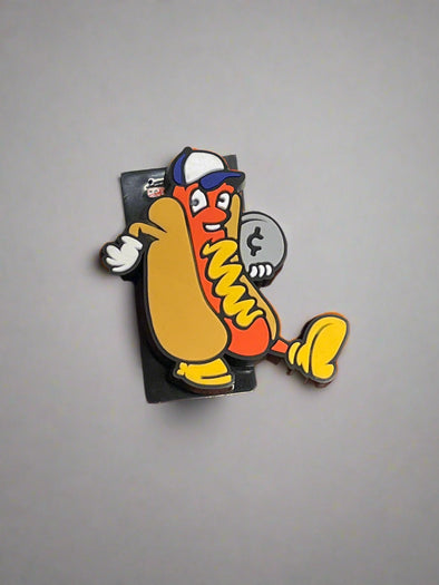Hot Dog Jibbitz Charm