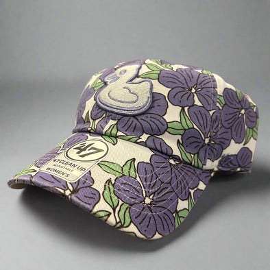 Ducky Purple Flower Clean Up