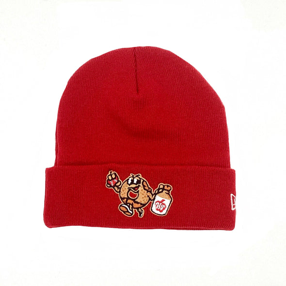 New Era Cider Donuts Cuff Knit Beanie | Red