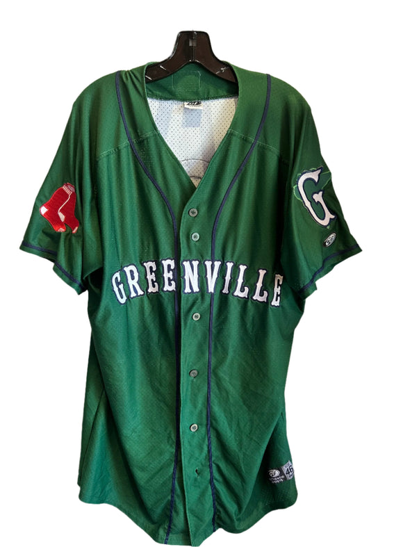 Greenville Drive MYSTERY ON Field Jerseys