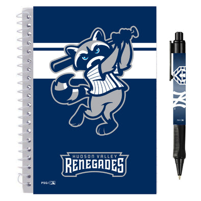 HVR Renegades Mini Notebook & Pen