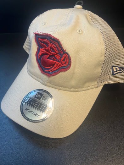 Lehigh Valley IronPigs New Era Game Day Tan Trucker Cap