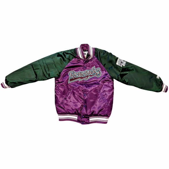 HVR M ADULT 1994 Legacy Satin Replica Player’s Jacket