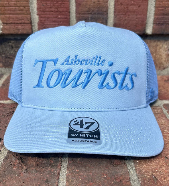 The Asheville Tourists '47 Foundation Script Hitch