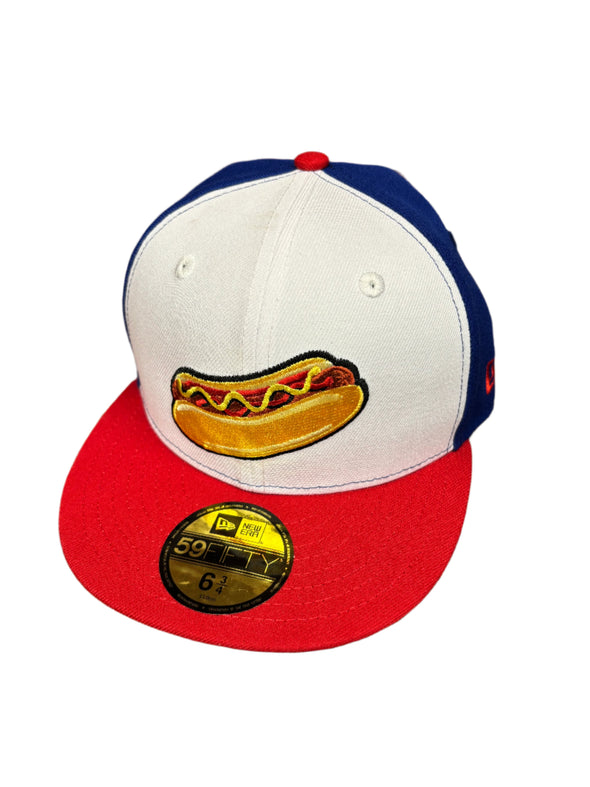 New Era 59Fifty Youth Reading Hot Dog On-Field High Profile