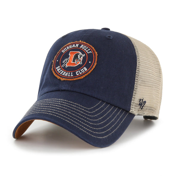 Durham Bulls 47 Brand Garland Clean Up