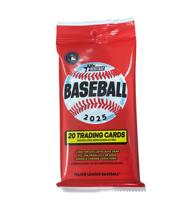 2025 Heritage Baseball Fat Pack