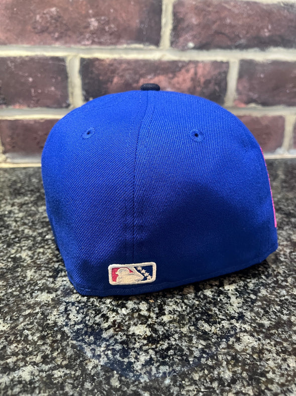 Lehigh Valley IronPigs Big League Chew Cotton Candy New Era 5950 Cap