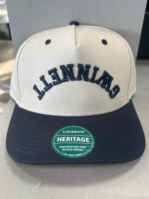Gwinnett Stripers Upside Down Heritage Cap