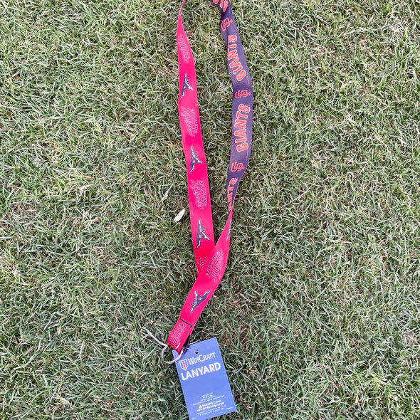 Richmond Flying Squirrels Co-Branded Lanyard