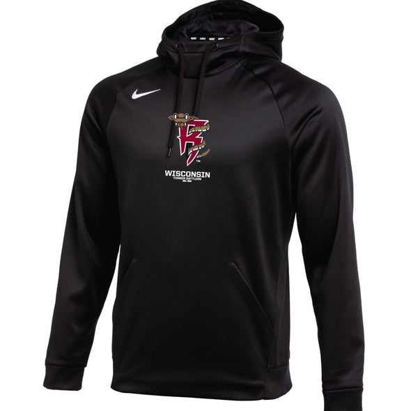 Nike Black Therma Hoodie