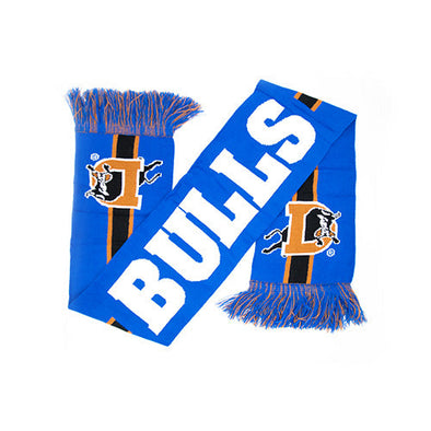 Durham Bulls Royal Scarf