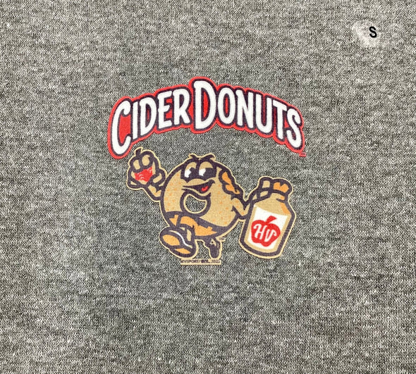 Adult Cider Donuts Sueded Print Q-Zip