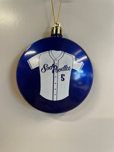 Amarillo Sod Poodles Royal Featuring Our White Jersey Ornament