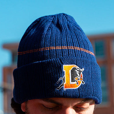 Durham Bulls New Era MiLB22 Sport Knit Beanie