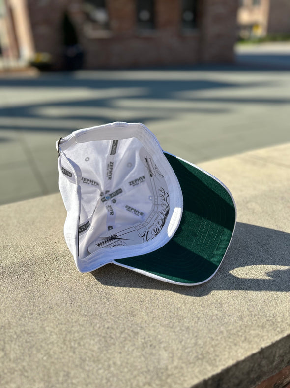 Greenville Drive Zephyr White Dogwood Greenville Hat