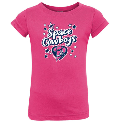 Sugar Land Space Cowboys Bimm Ridder Toddler Girl T Daffy - Final Sale