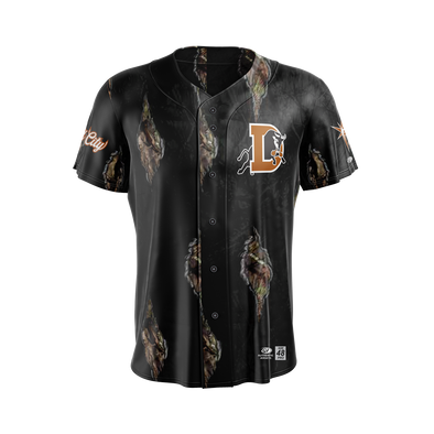 Durham Bulls OT Sports Mossy Oak Jersey