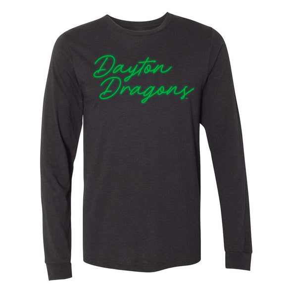 108 Stitches Ladies Neon Long Sleeve Tee