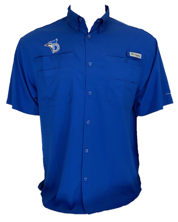 Dunedin Blue Jays Tamiami Royal Button Up