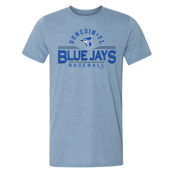 Dunedin Blue Jays Florida Label Tee