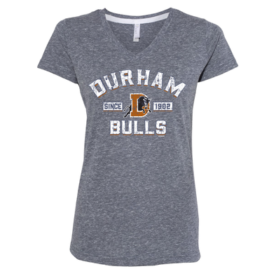 Durham Bulls Women's Aspen V-Neck Tee