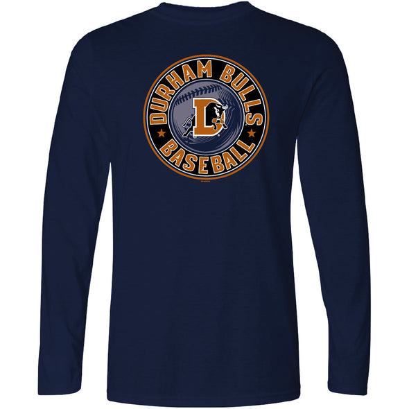 Durham Bulls Dozier Long Sleeve Tee