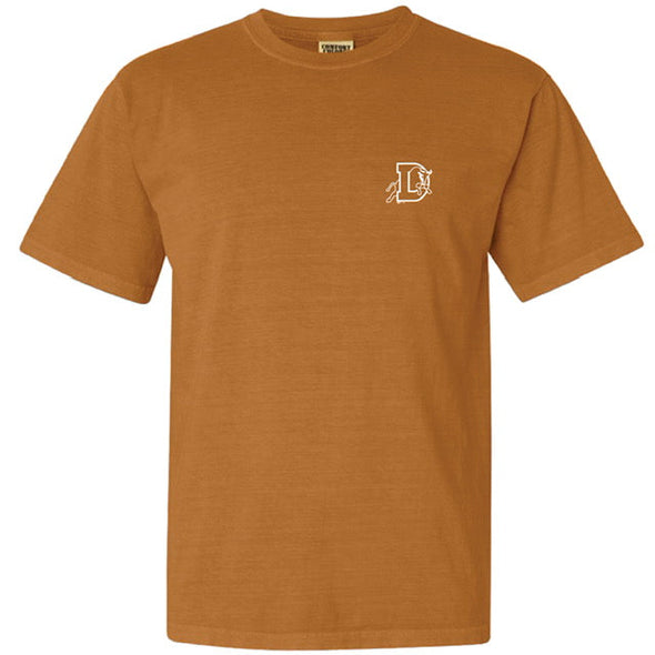 Durham Bulls Yam Comfort Colors Tee