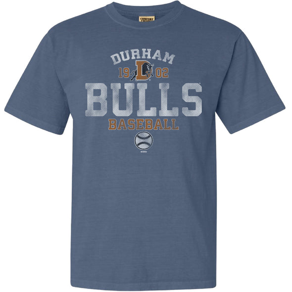 Durham Bulls Comfort Color Margot Tee