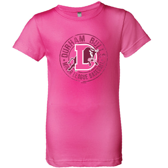 Durham Bulls Youth Mollson Princess Tee