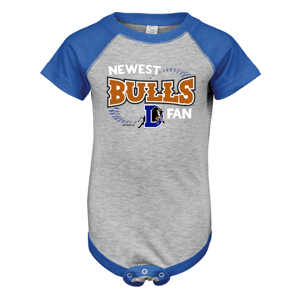 Durham Bulls Infant Moseby Onesie