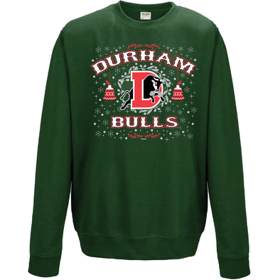 Durham Bulls Christmas Present Sweater