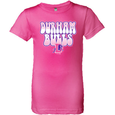 Durham Bulls Youth Hot Pink Shambayla Tee